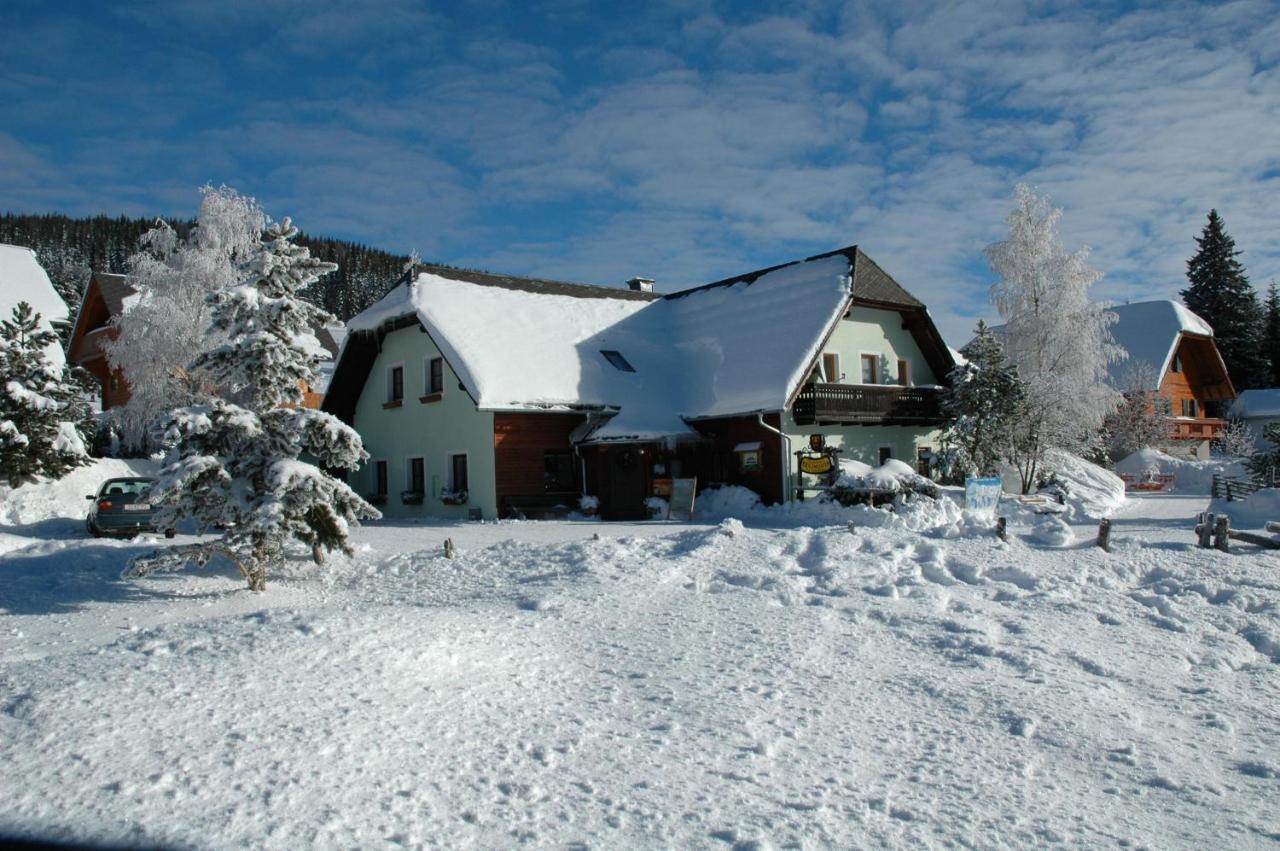 Pension Holzmeister Sankt Kathrein am Offenegg Luaran gambar