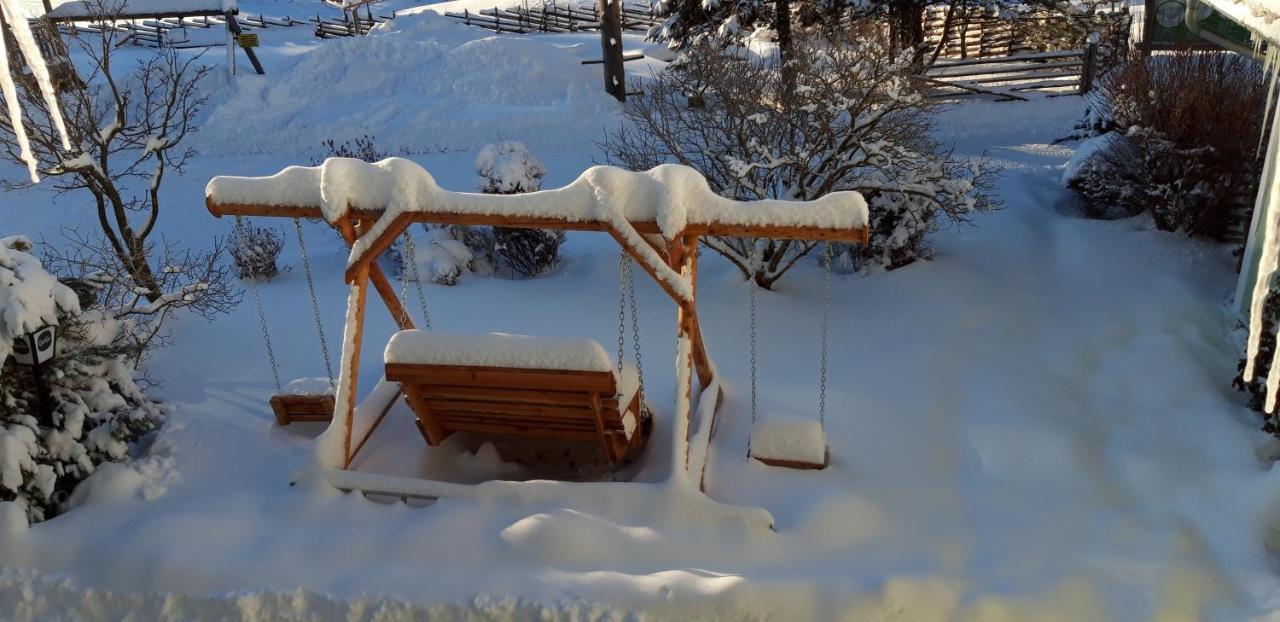 Pension Holzmeister Sankt Kathrein am Offenegg Luaran gambar